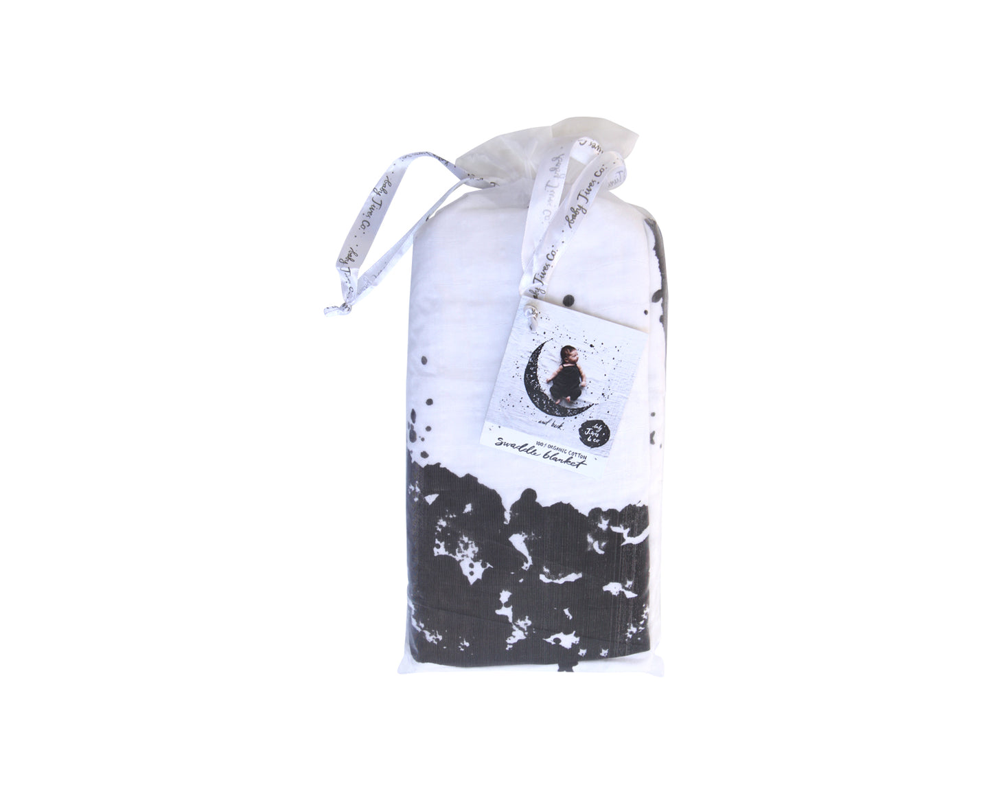 Moon and Back - Organic Cotton Swaddle Blanket